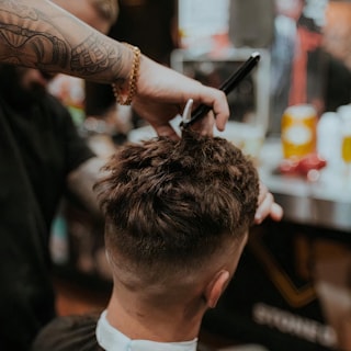 Textured crop haircut preview